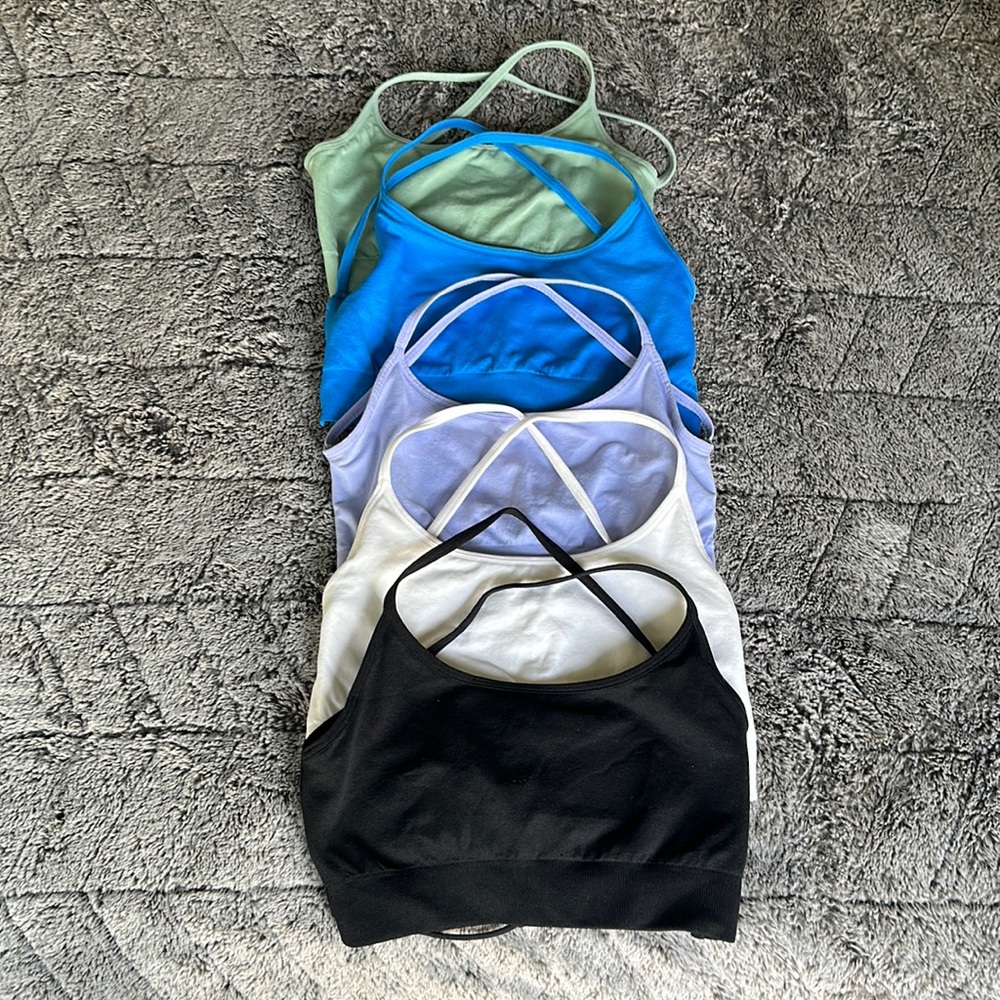 NVGTN Invincible Seamless Bras